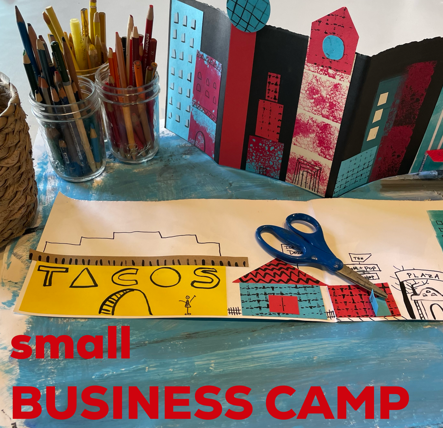 July 2 Sculpture Small Business Afternoon Camp