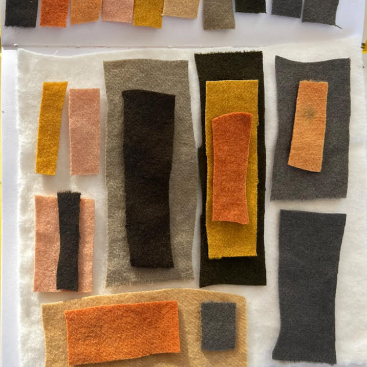 August 2 Kitchen Dyes: Painting with Wool