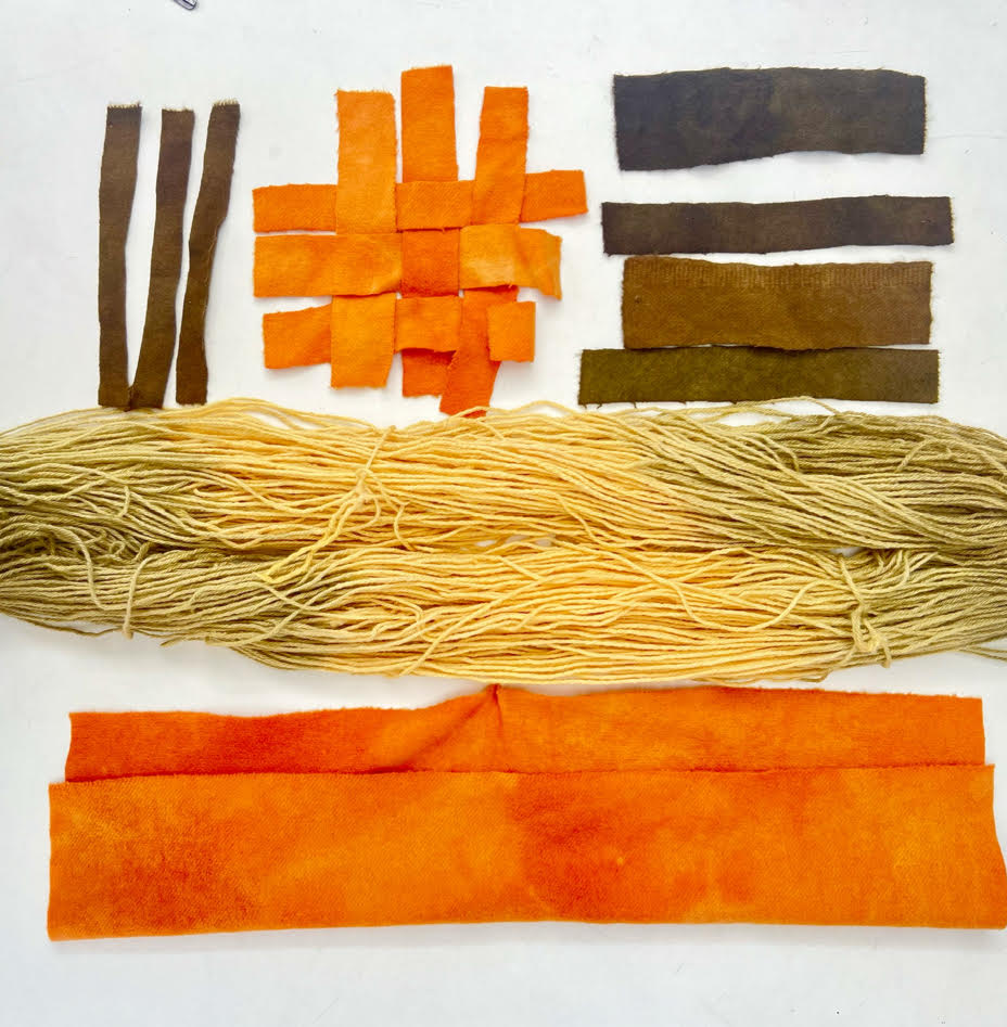 August 2 Kitchen Dyes: Painting with Wool