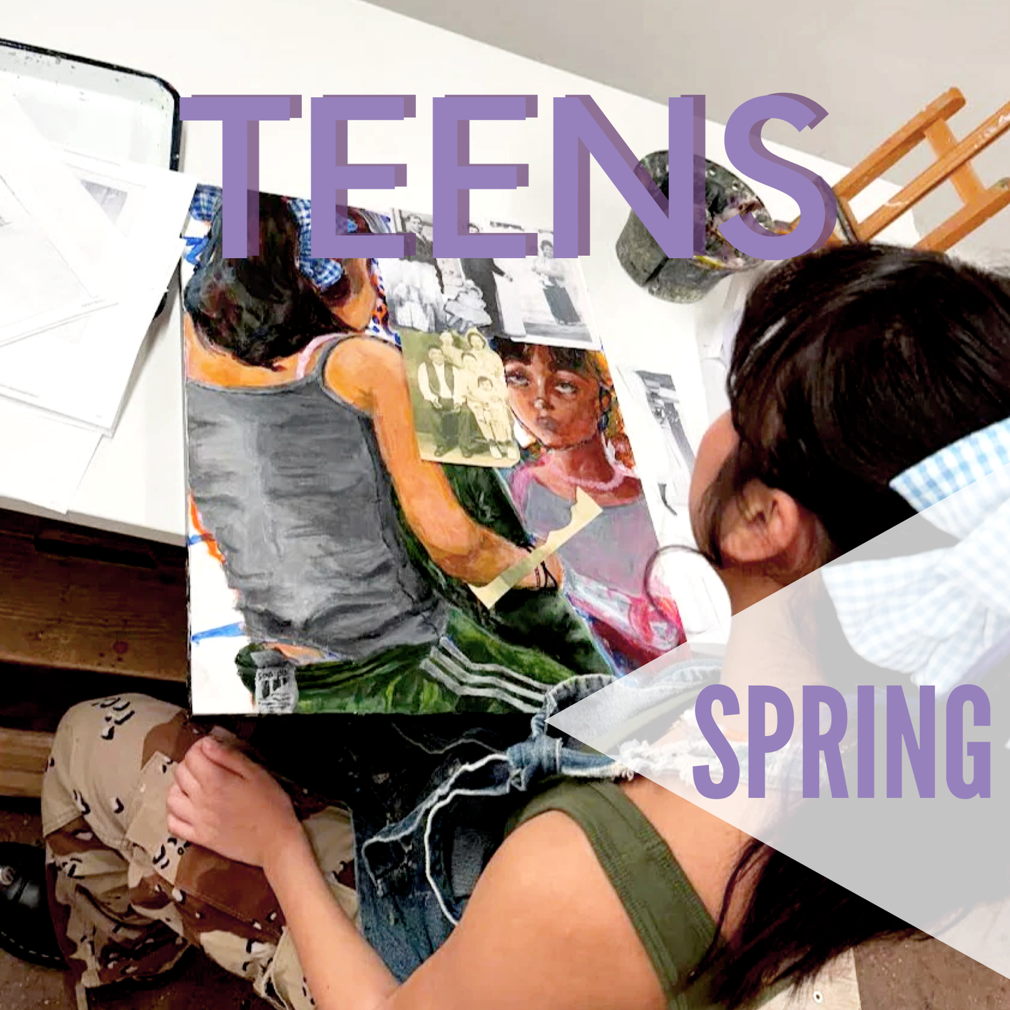 Teen Portfolio Series: Weekly Painting
