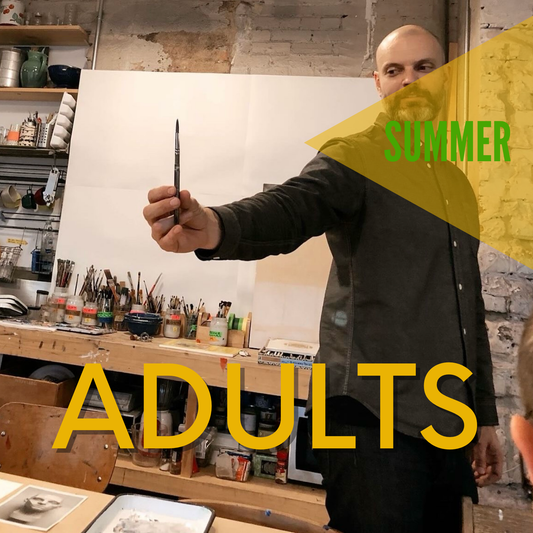 SUMMER Semester Adult Weekly Painting Class
