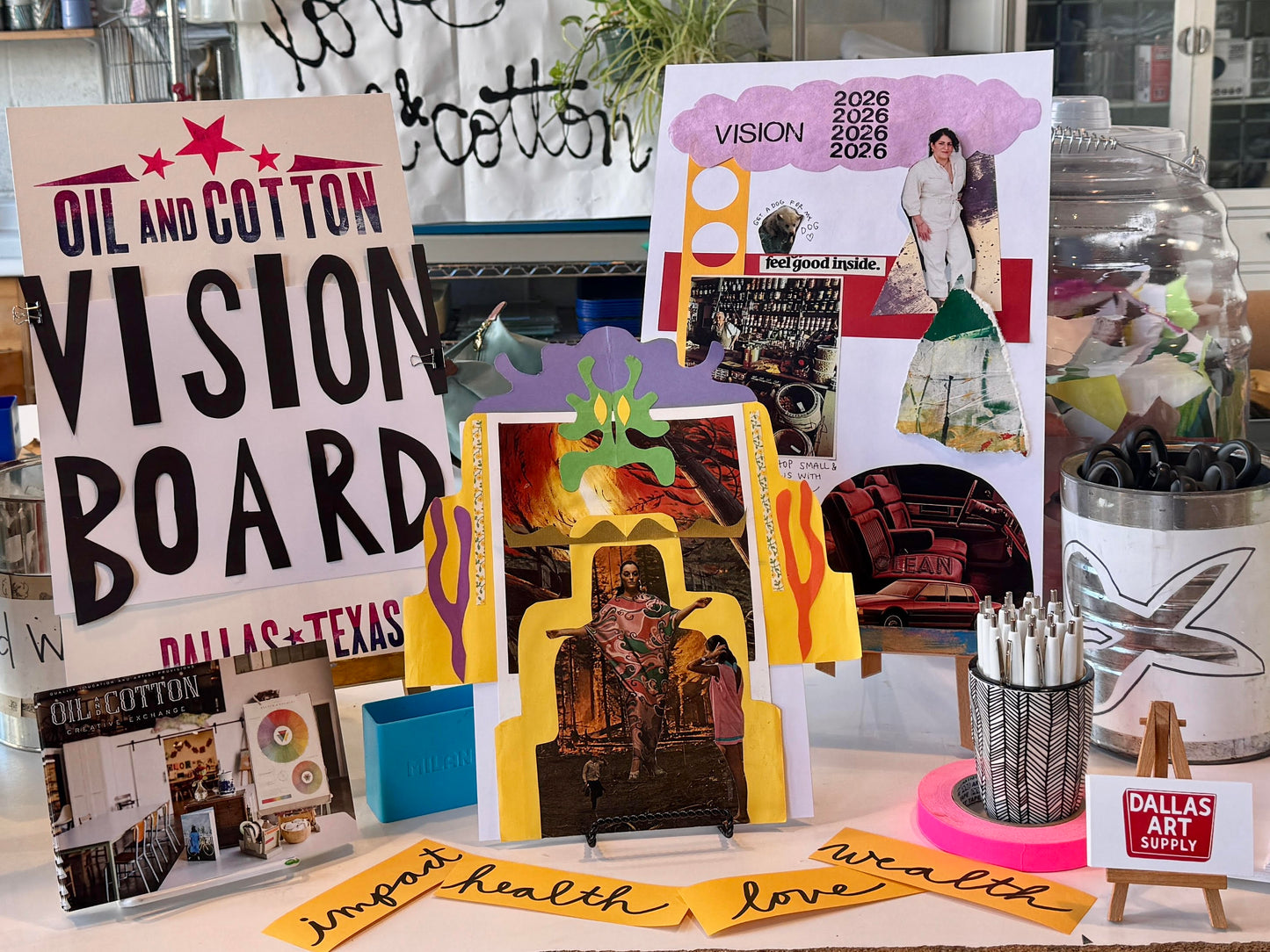 Adult Creative Retreat: Collage