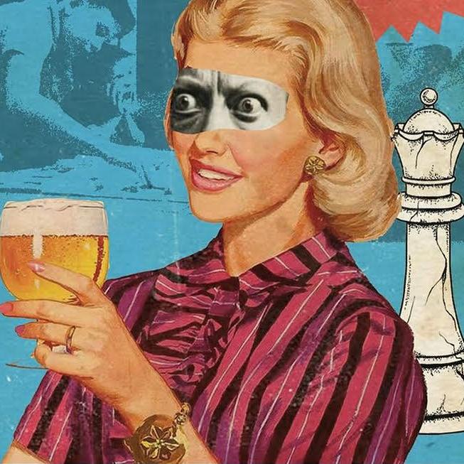 Make Art in the Bar: Jaquval Brewing Co. in Bishop Arts