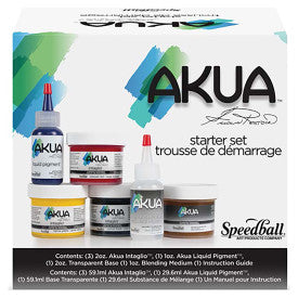 Speedball Akua Printmaking Starter Set