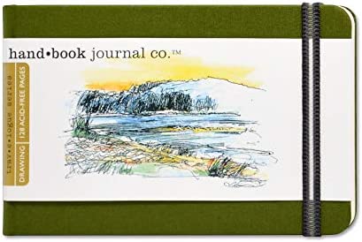 Global Art Hand•Book Journal co. Large Landscape