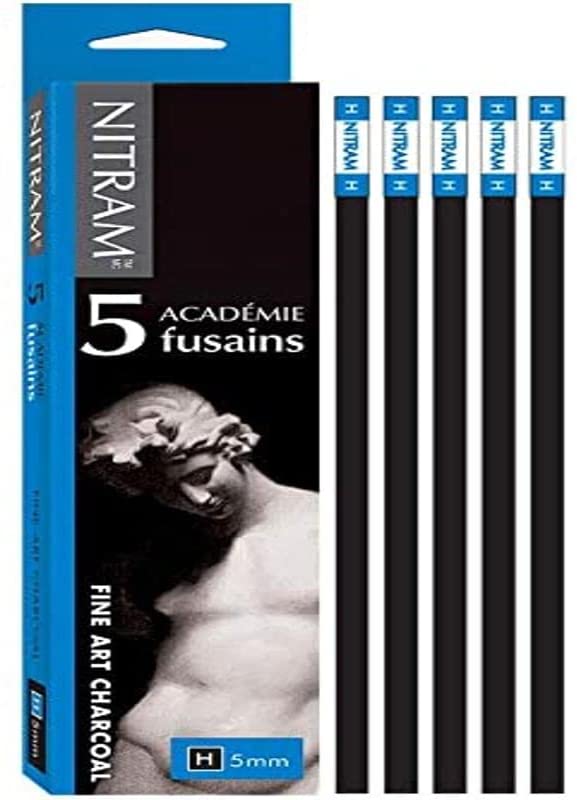 Nitram Academie Fusains Charcoal