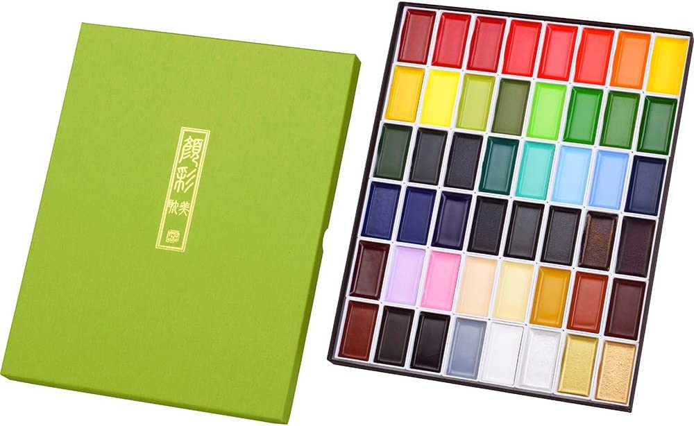 Kuretake Gansai Tambi Watercolors