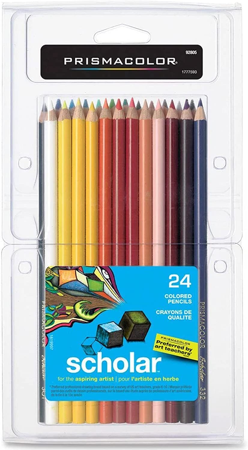 Prismacolor Scholar Pencil Set, Assorted Colors