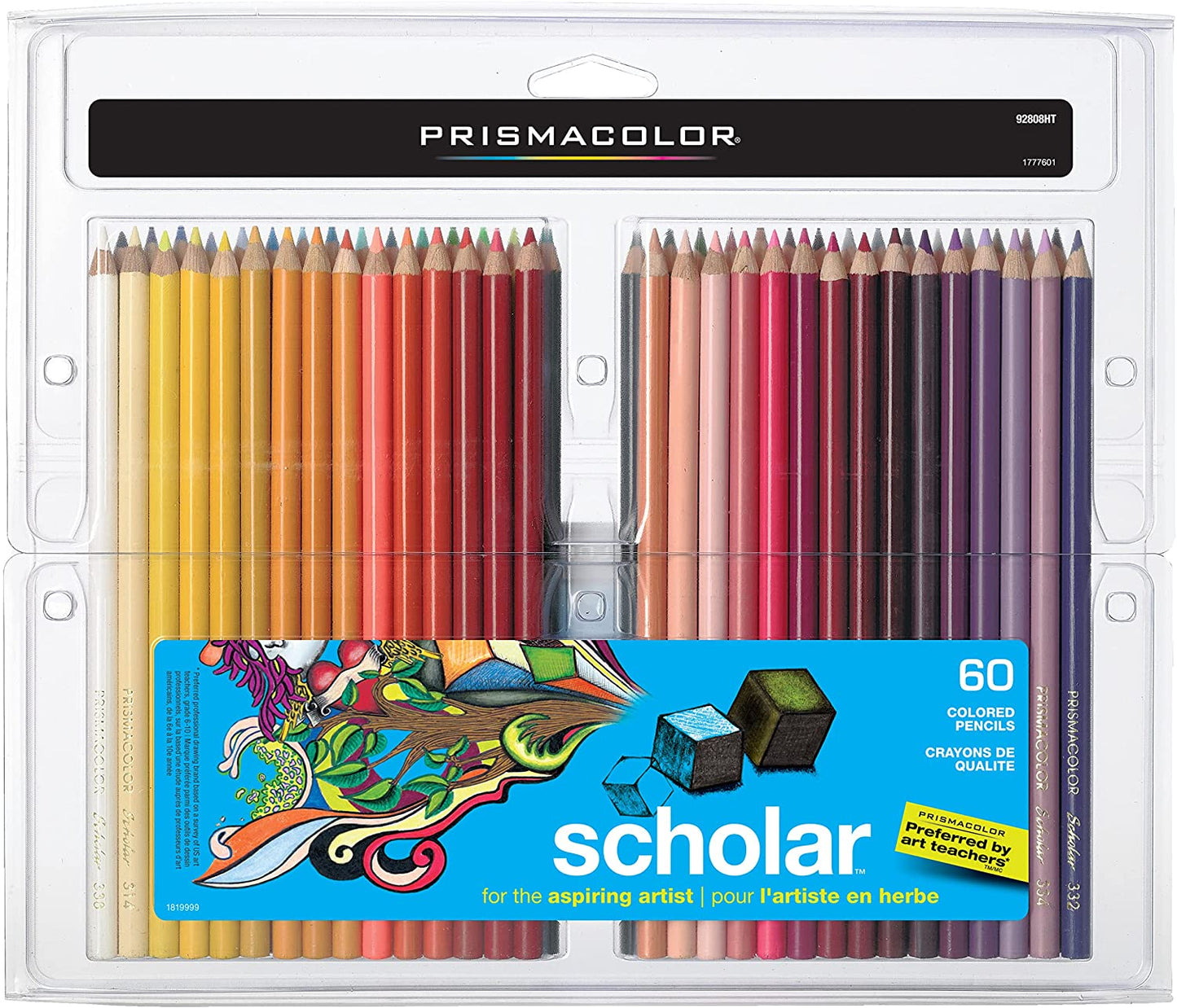 Prismacolor Scholar Pencil Set, Assorted Colors