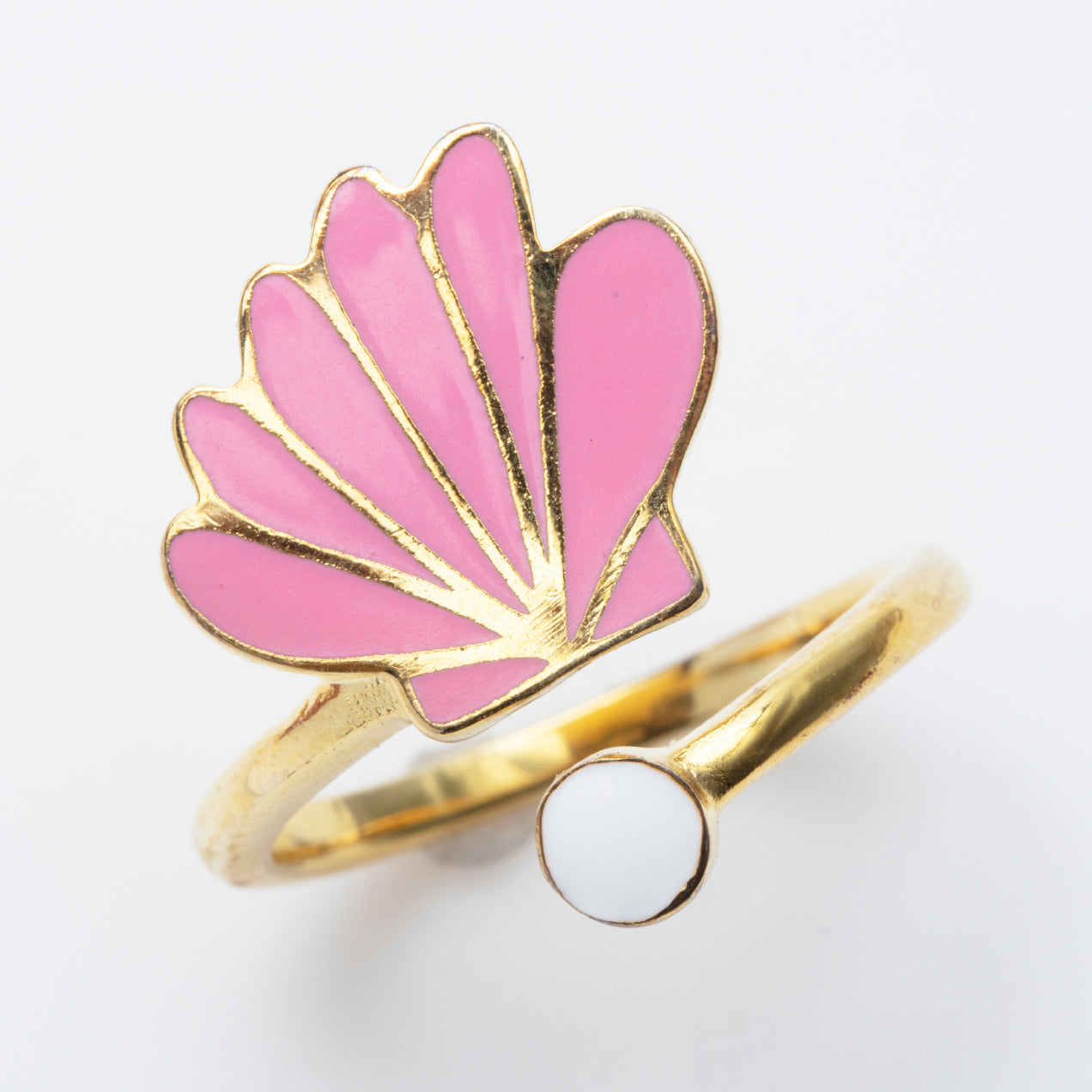 Yellow Owl Adjustable Rings