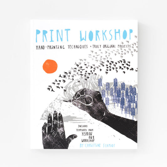 Yellow Owl Print Workshop Book