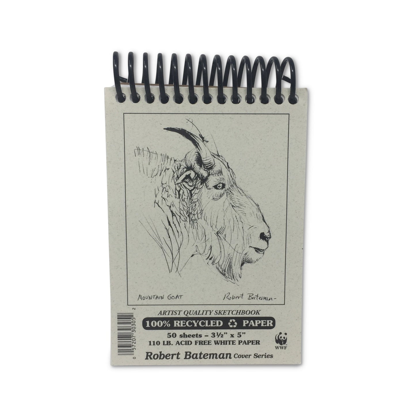 Robert Bateman Recycled Sketch Pads