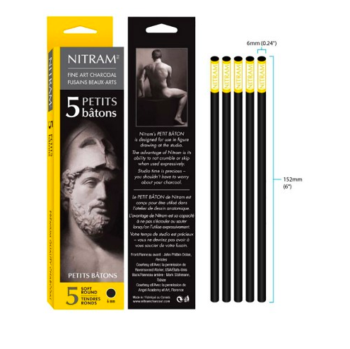 Nitram Academie Fusains Charcoal