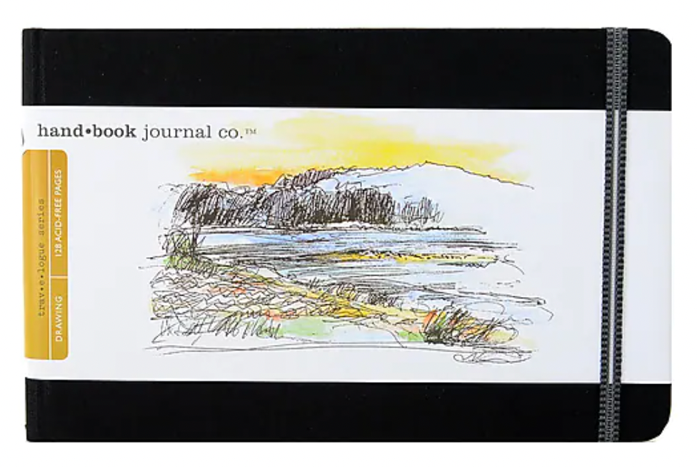 Global Art Hand•Book Journal co. Large Landscape