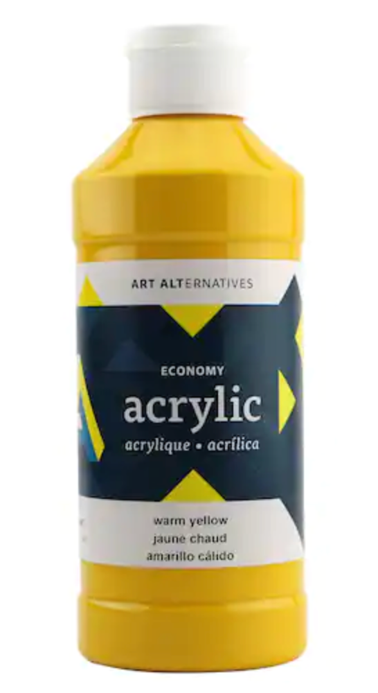 Art Alternatives Economy Acrylic - Pint (16 fl oz)