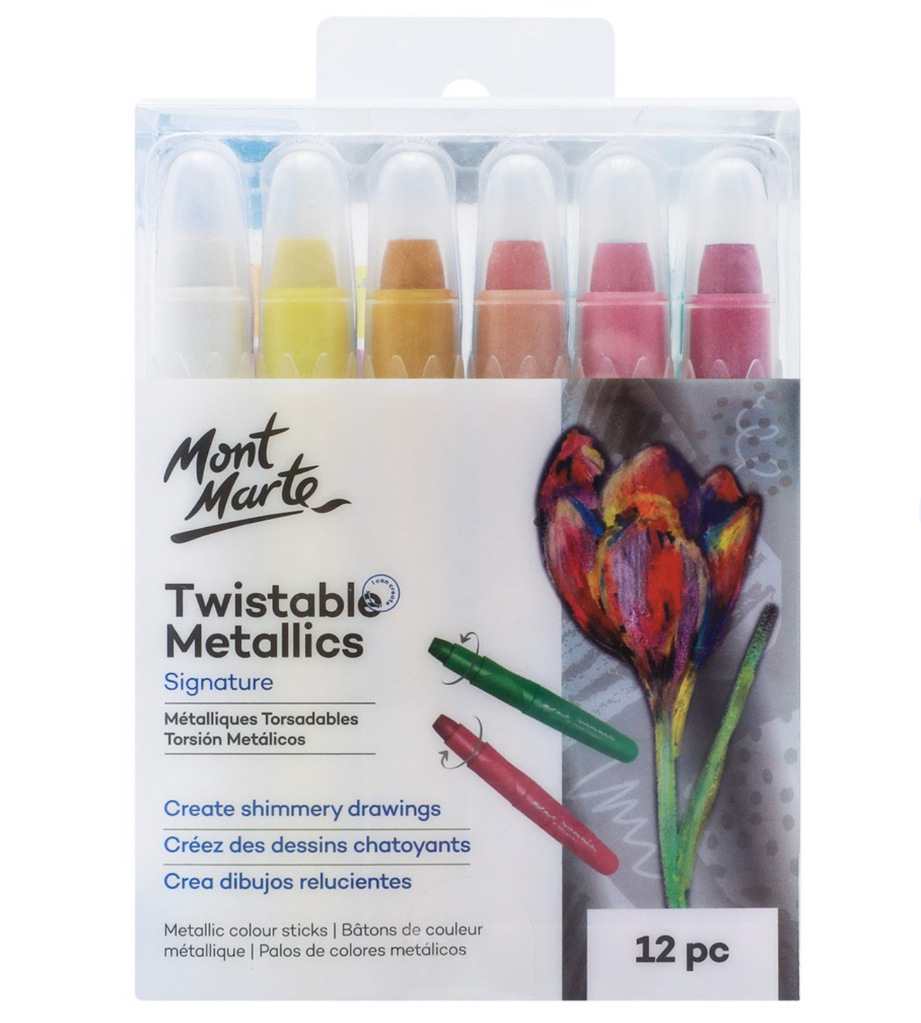 Mont Marte Twistable Metallics