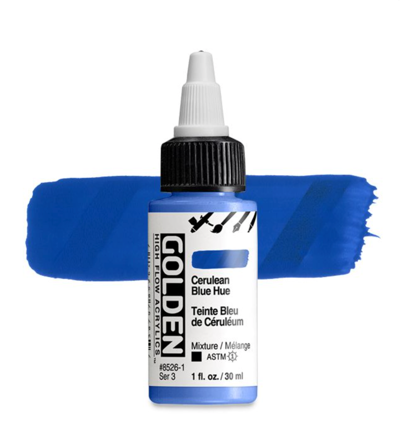 Golden High Flow Acrylics 1oz