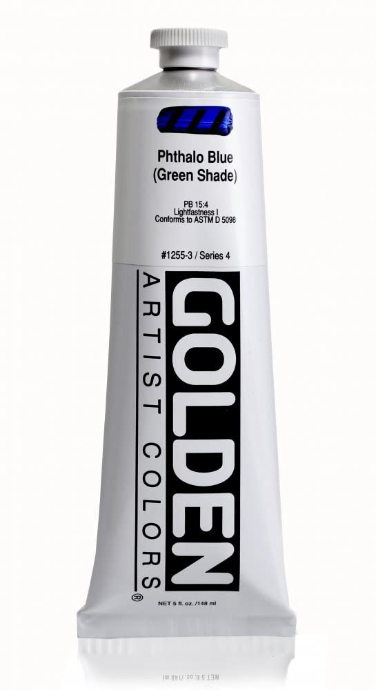 Golden Heavy Body Acrylics 2oz Tubes