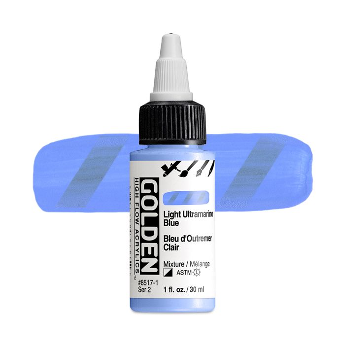 Golden High Flow Acrylics 1oz