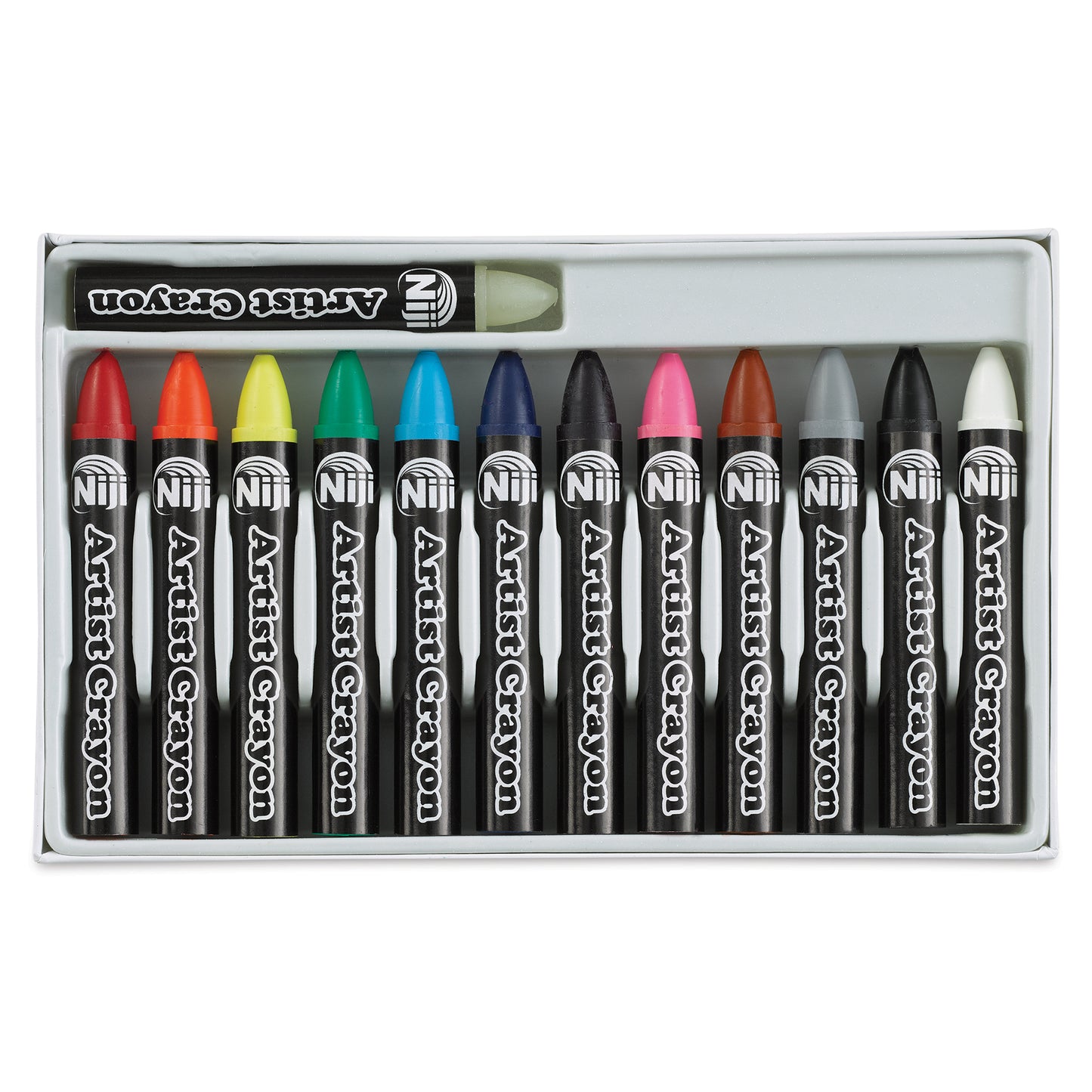 Yasutomo Niji Artist Crayon Sets