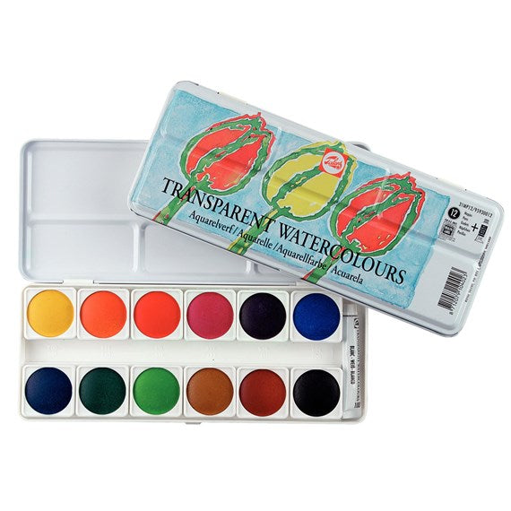 Talens Watercolor Sets