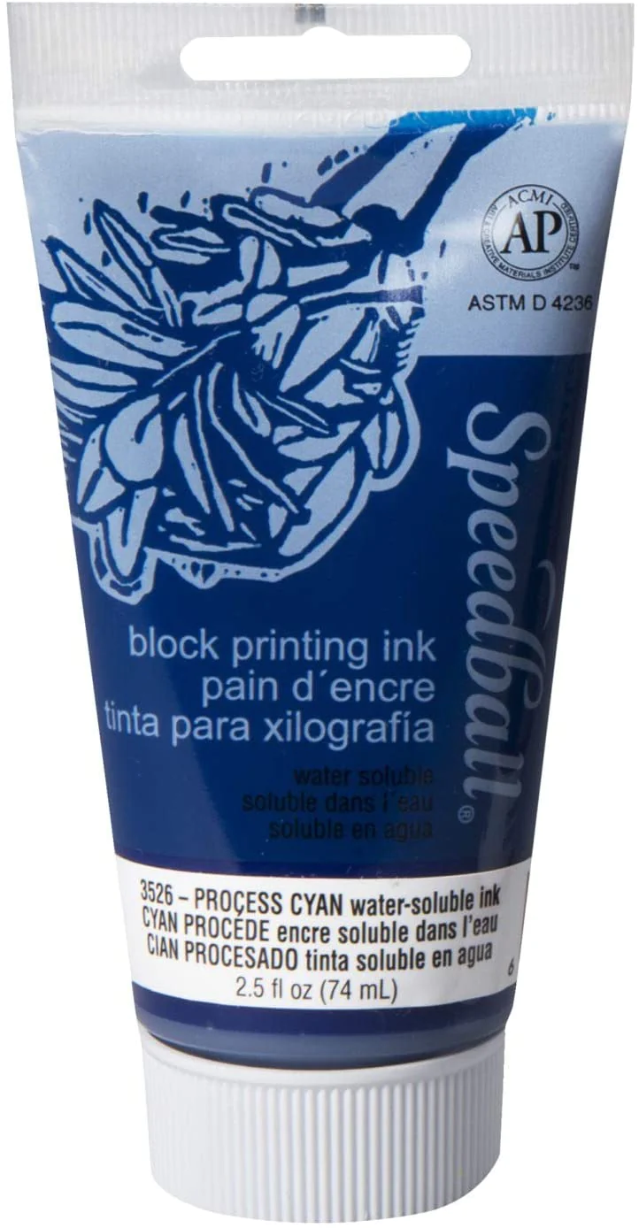 Speedball Block Printing Ink