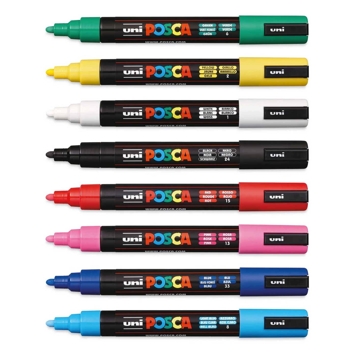 Posca Paint Marker Sets