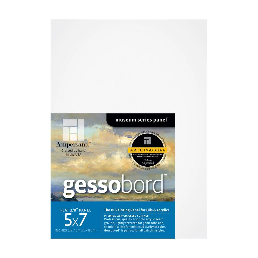 Ampersand Art Gessobord 5x7  Oil and Cotton – Oil & Cotton
