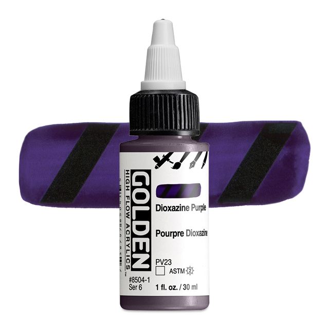 Golden High Flow Acrylics 1oz