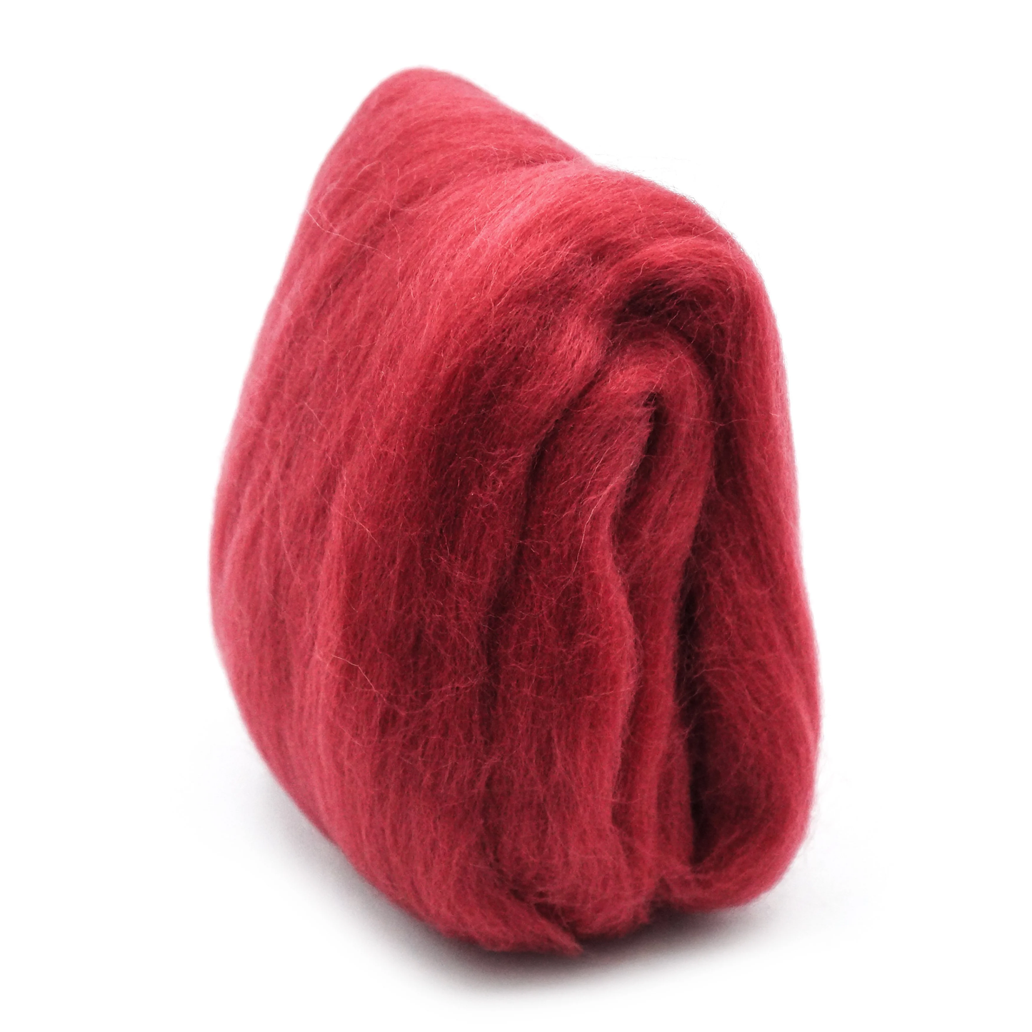 Clover Natural Wool Roving Fibers