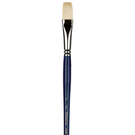Princeton Ashley Natural Bristle Brushes- Long Stem