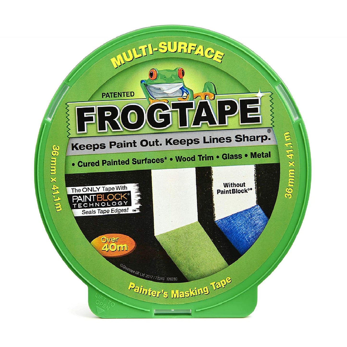 FrogTape Multi-Surface Masking Tape