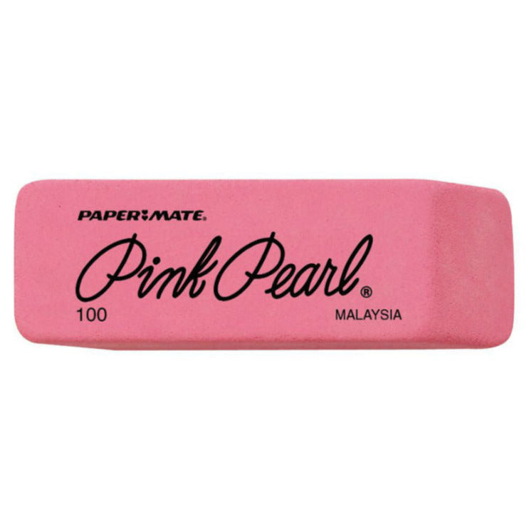 Paper Mate Pink Pearl Eraser