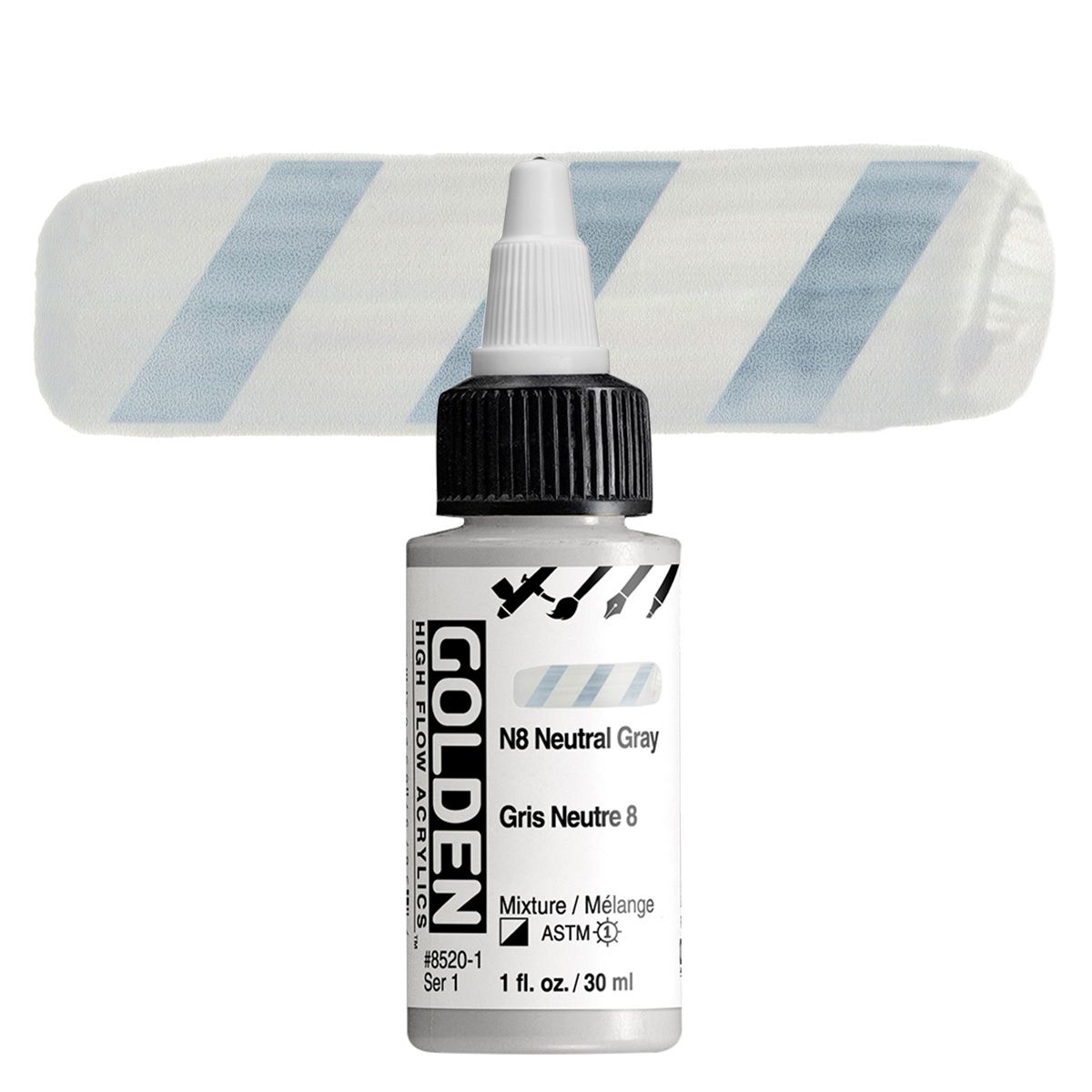 Golden High Flow Acrylics 1oz