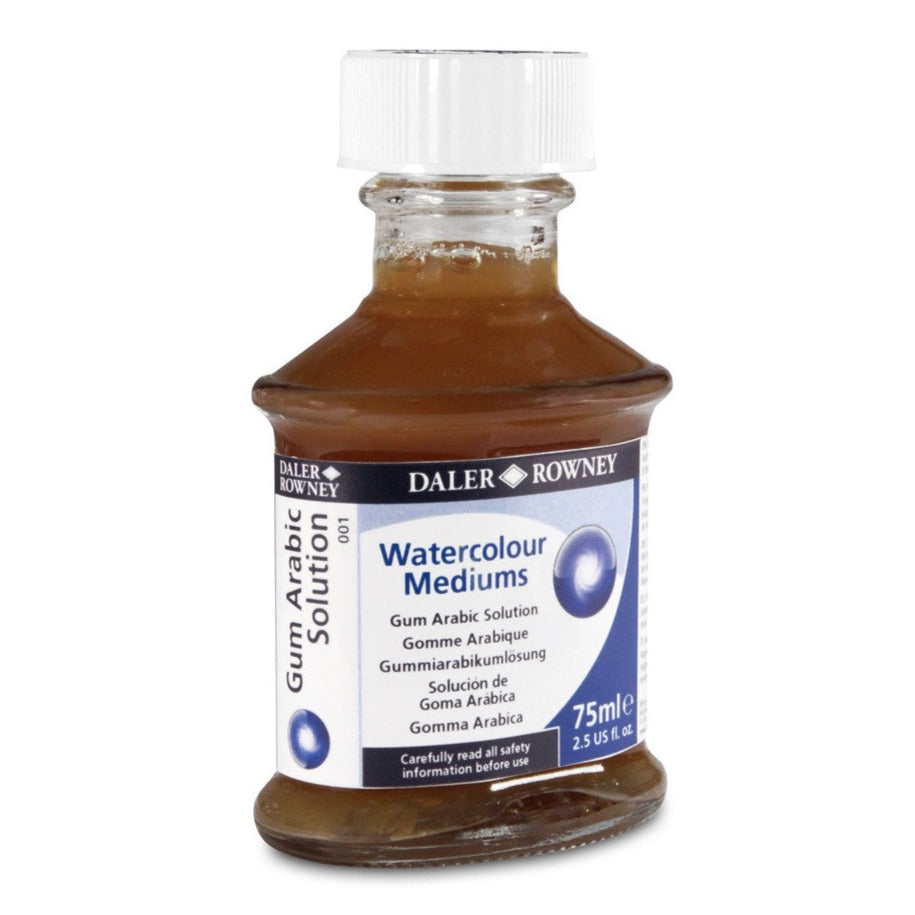Daler Rowney Watercolor Medium Gum Arabic Solution