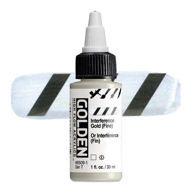 Golden High Flow Acrylics 1oz