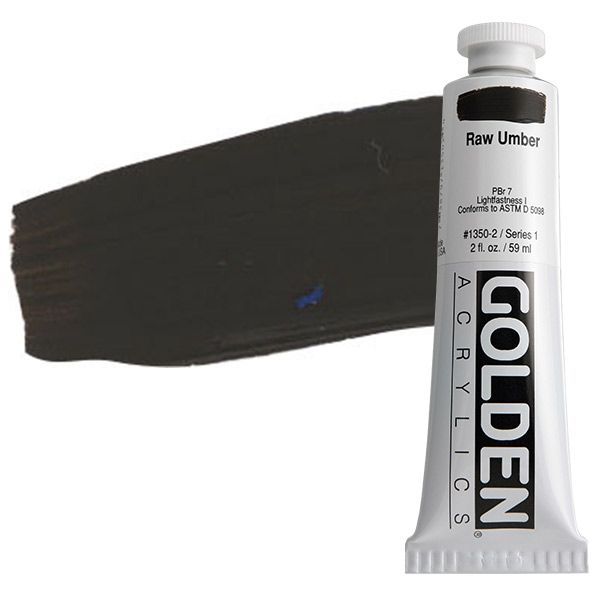 Golden Heavy Body Acrylics 2oz Tubes