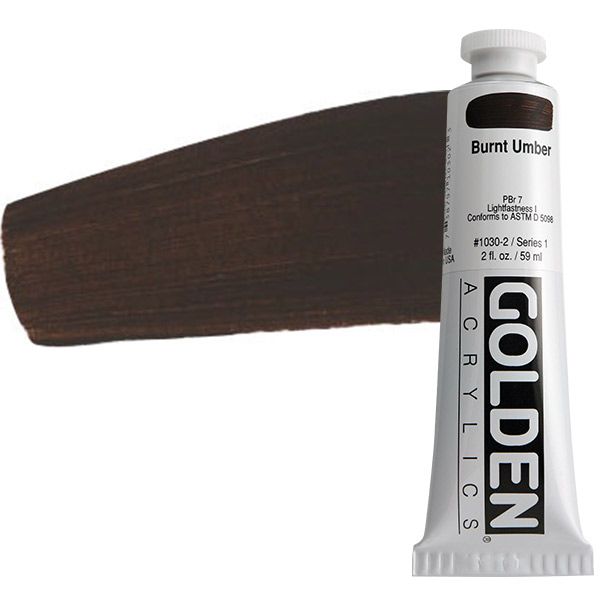 Golden Heavy Body Acrylics 2oz Tubes