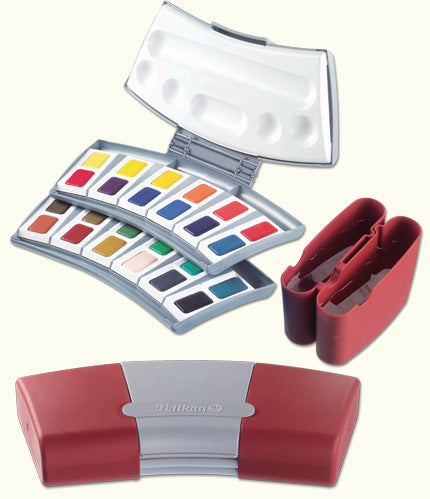 Pelikan Transparent Watercolors
