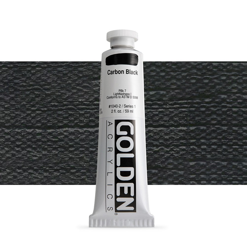 Golden Heavy Body Acrylics 2oz Tubes