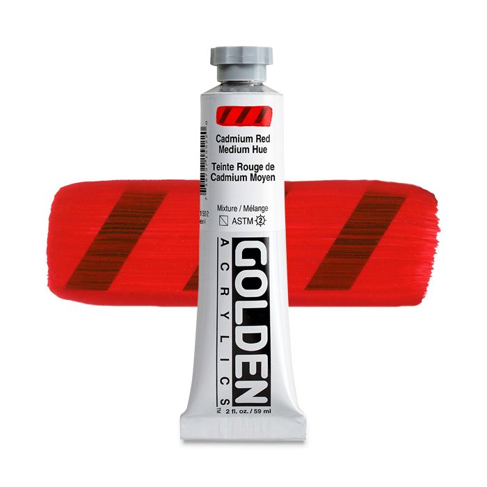 Golden Heavy Body Acrylics 2oz Tubes