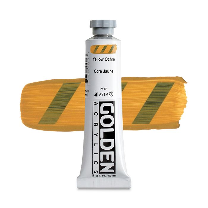 Golden Heavy Body Acrylics 2oz Tubes
