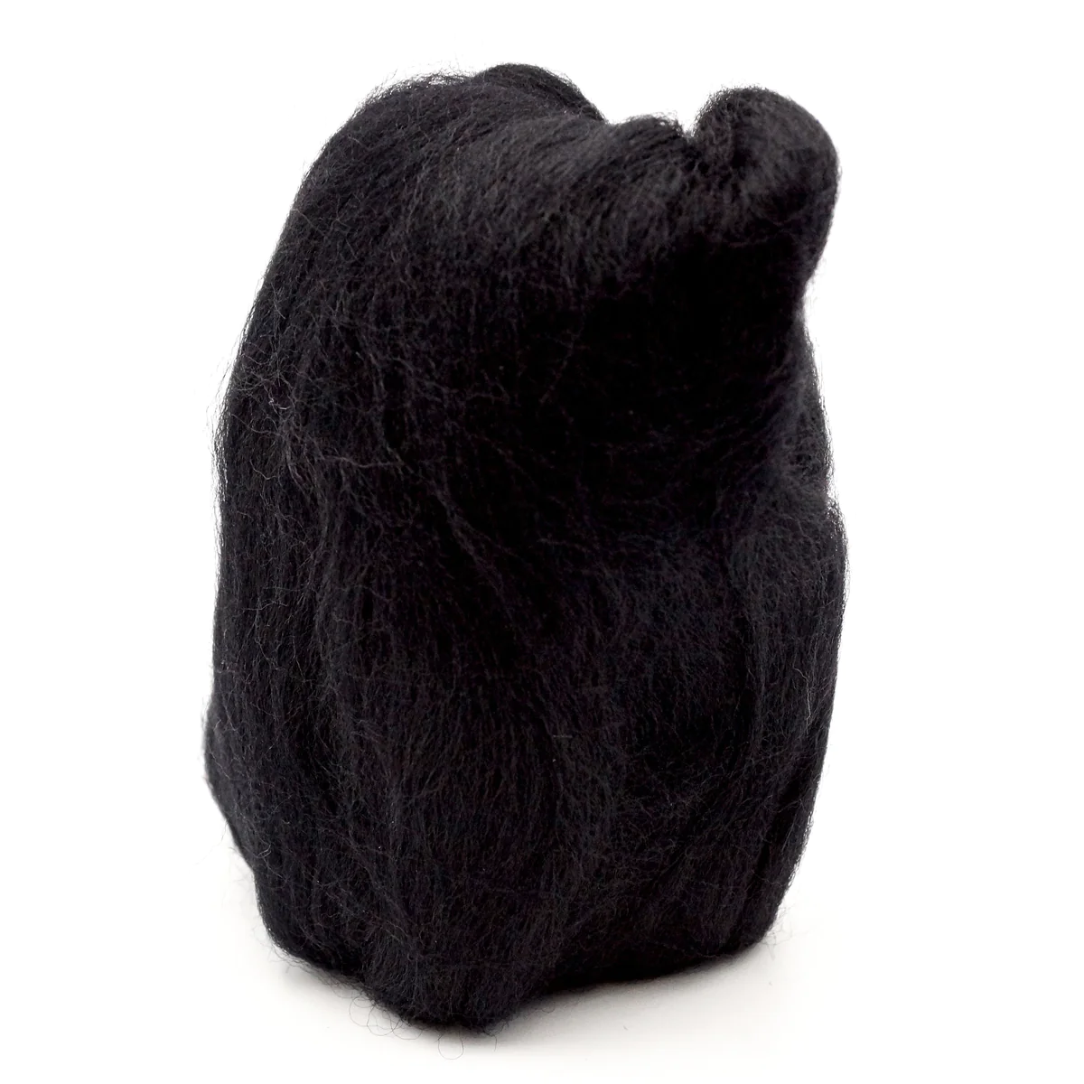 Clover Natural Wool Roving Fibers