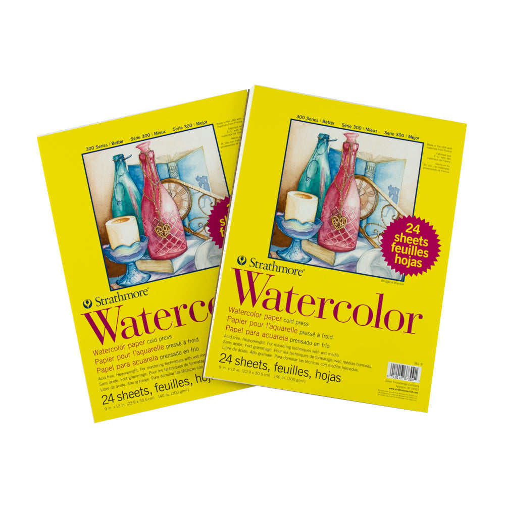 Strathmore Watercolor Paper Classroom Value Pack 300 series