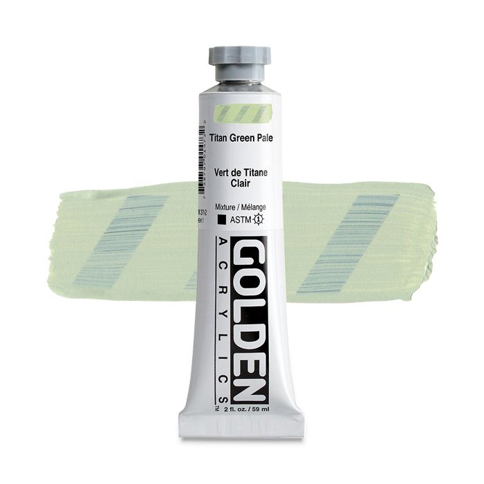 Golden Heavy Body Acrylics 2oz Tubes