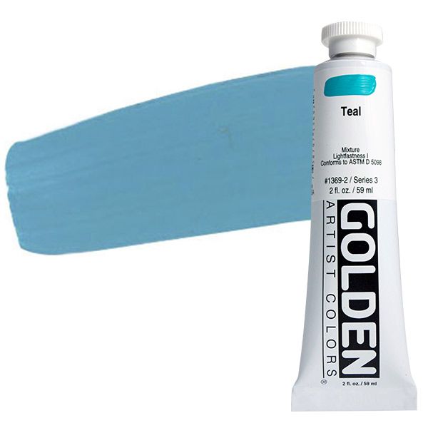 Golden Heavy Body Acrylics 2oz Tubes