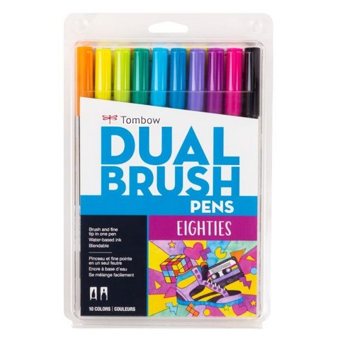 Tombow Dual Brush Pen Sets