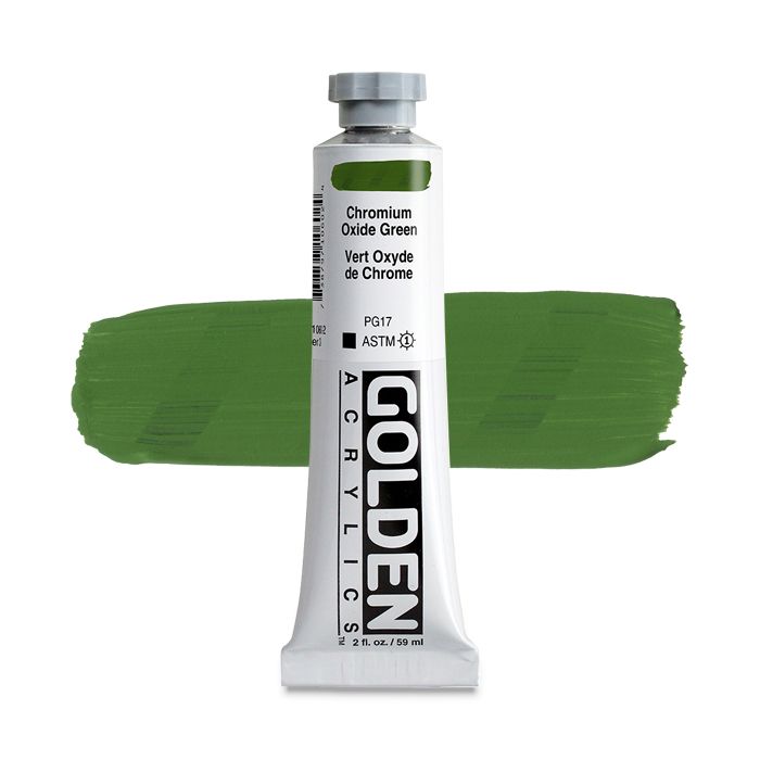 Golden Heavy Body Acrylics 2oz Tubes