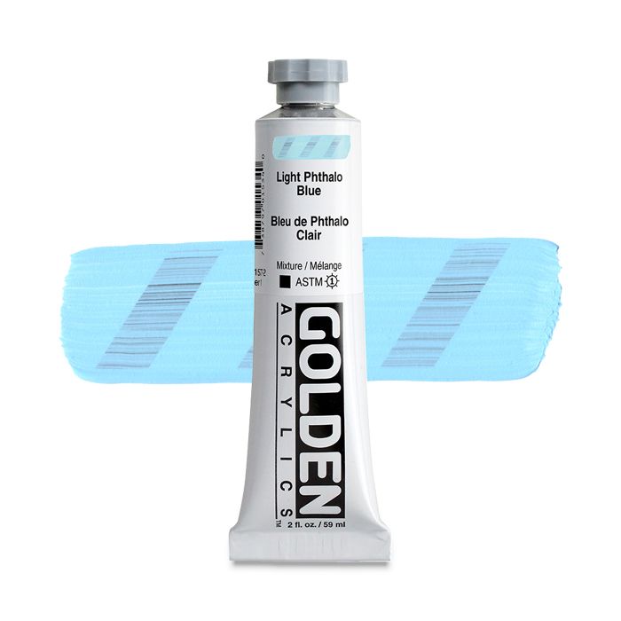 Golden Heavy Body Acrylics 2oz Tubes