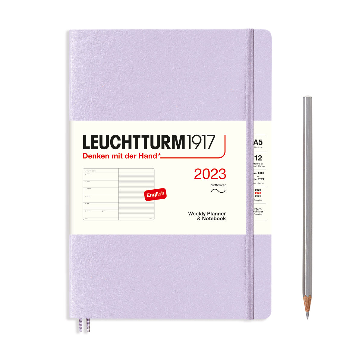 Leuchtturm1917 Hardcover Sketchbook